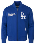 Pro Standard Los Angeles Dodgers Blue Wingspan Twill Jacket