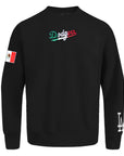Pro Standard Los Angeles Dodgers Mexico Wingspan Drop Shoulder Black Crewneck