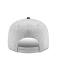 Los Angeles Dodgers Wordmark Heather Gray Royal 9Fifty Snapback