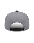 Los Angeles Dodgers Wordmark Storm Gray Black 9Fifty Snapback