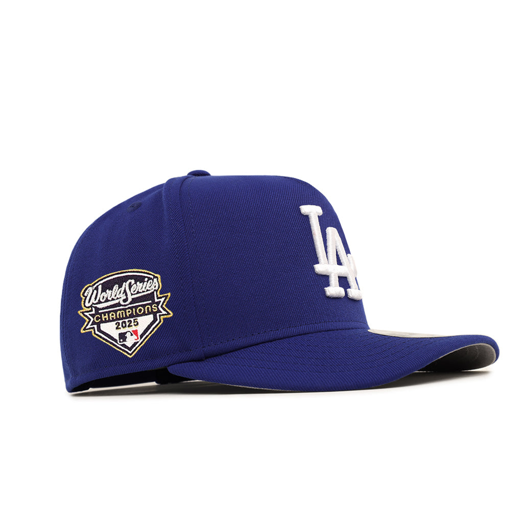 Los Angeles Dodgers 2025 World Series Champions SP Team Color