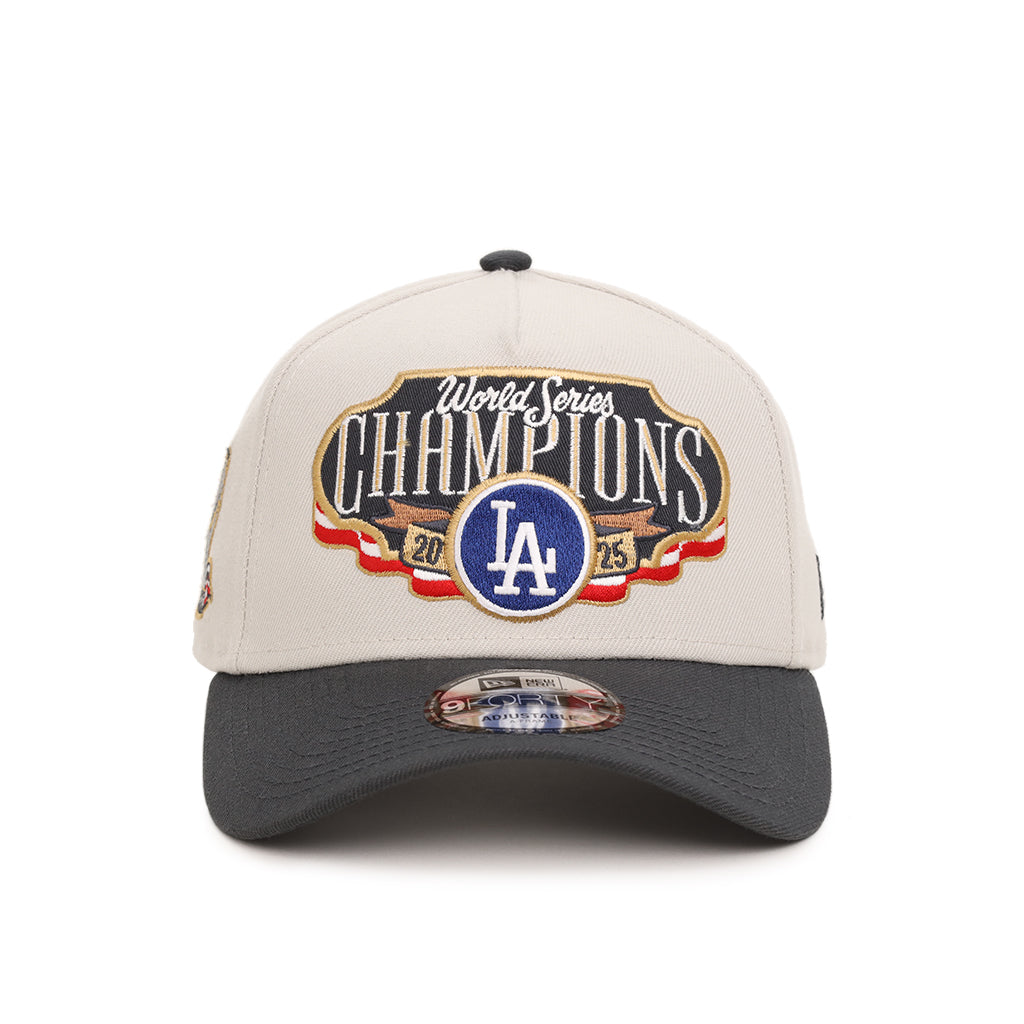 Los Angeles Dodgers World Series 2025 Champions 9Forty A-Frame