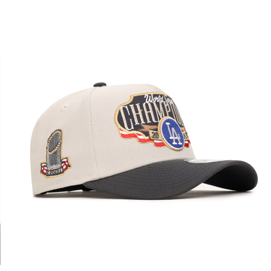 MLB Los Angeles Dodgers New Era World Series Patch 9Forty A MLB Los Angeles Dodgers New Era World Series Patch 9Forty A