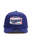 Los Angeles Dodgers Team Color 2025 World Series MVP 9Fifty A-Frame Snapback