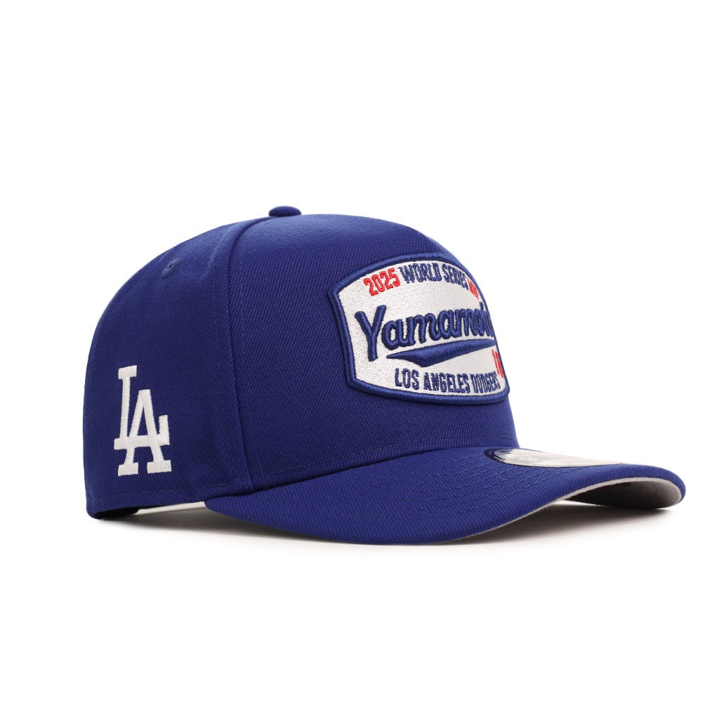 Los Angeles Dodgers Team Color 2025 World Series Yamamoto MVP