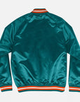 Mitchell & Ness Miami Dolphins Lightweight Satin Jacket
