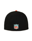 Miami Dolphins Black Teal 2 Tone Alternate Logo SP 59Fifty Fitted