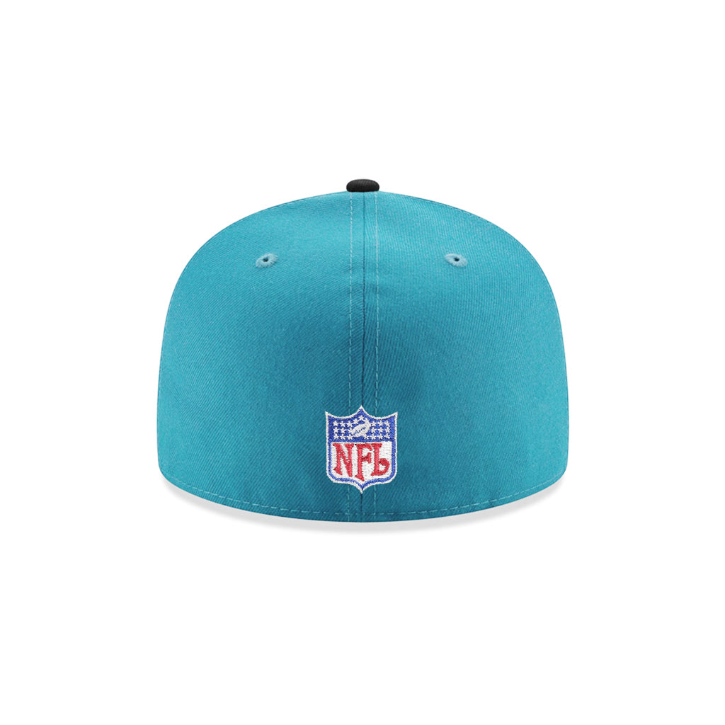 Miami Dolphins Teal Black 2 Tone 25th Anniversary SP 59Fifty Fitted