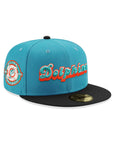 Miami Dolphins Teal Black 2 Tone 25th Anniversary SP 59Fifty Fitted