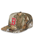 Boston Red Sox Real Tree 9Fifty A-Frame Snapback
