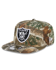Las Vegas Raiders Real Tree 9Fifty A-Frame Snapback