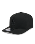 Los Angeles Dodgers Black On Black 9Fifty A-Frame Snapback
