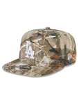 Los Angeles Dodgers Real Tree 9Fifty A-Frame Snapback