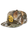 San Diego Padres Real Tree 9Fifty A-Frame Snapback