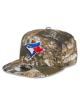 Toronto Blue Jays Real Tree 9Fifty A-Frame Snapback