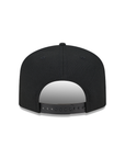 Las Vegas Raiders Black On Black 9Fifty A-Frame Snapback