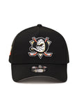 Anaheim Ducks 20th Anniversary SP NHL Black 9Forty A-Frame Snapback