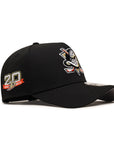 Anaheim Ducks 20th Anniversary SP NHL Black 9Forty A-Frame Snapback