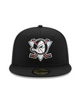 Anaheim Ducks X Mexico Alternate 30th Anniversary SP NHL Black 59Fifty Fitted