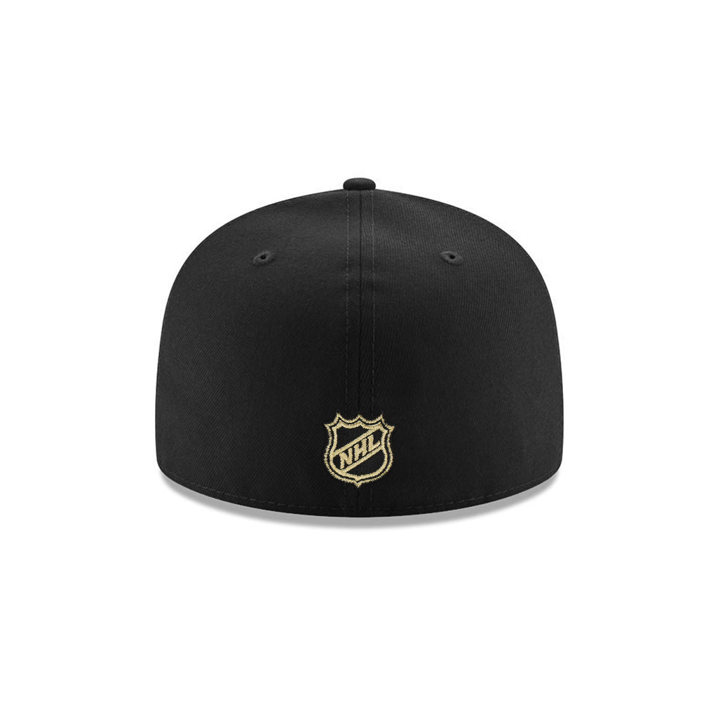 Anaheim Ducks Black Gold 10th Anniversary SP NHL 59Fifty Fitted