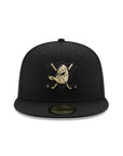 Anaheim Ducks Black Gold 10th Anniversary SP NHL 59Fifty Fitted