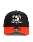 Anaheim Ducks Black Orange 2 Tone 30th Anniversary SP NHL 9Forty A-Frame Snapback