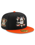 Anaheim Ducks Black Orange 30th Anniversary SP NHL 59Fifty Fitted