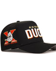 Anaheim Ducks Black Wordmark 10th Anniversary SP NHL 9Forty A-Frame Snapback
