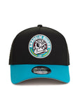Anaheim Ducks Black Teal 2 Tone Inaugural Season SP NHL 9Forty A-Frame Snapback