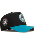 Anaheim Ducks Black Teal 2 Tone Inaugural Season SP NHL 9Forty A-Frame Snapback