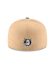 Anaheim Ducks Candied Pecan Plum 2 Tone 30th Anniversary SP NHL 59Fifty Fitted
