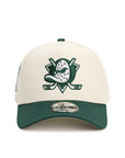 Anaheim Ducks Chrome Green 2 Tone 30th Anniversary SP NHL 9Forty A-Frame Snapback