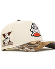Anaheim Ducks Chrome Real Tree 2 Tone 10th Anniversary SP 9Forty A-Frame Snapback