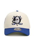 Anaheim Ducks Chrome Royal 2 Tone 2014 Stadium Series SP NHL 9Forty A-Frame Snapback