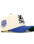 Anaheim Ducks Chrome Royal 2 Tone 2014 Stadium Series SP NHL 9Forty A-Frame Snapback