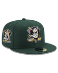 Anaheim Ducks Dark Green 30th Anniversary SP NHL 59Fifty Fitted