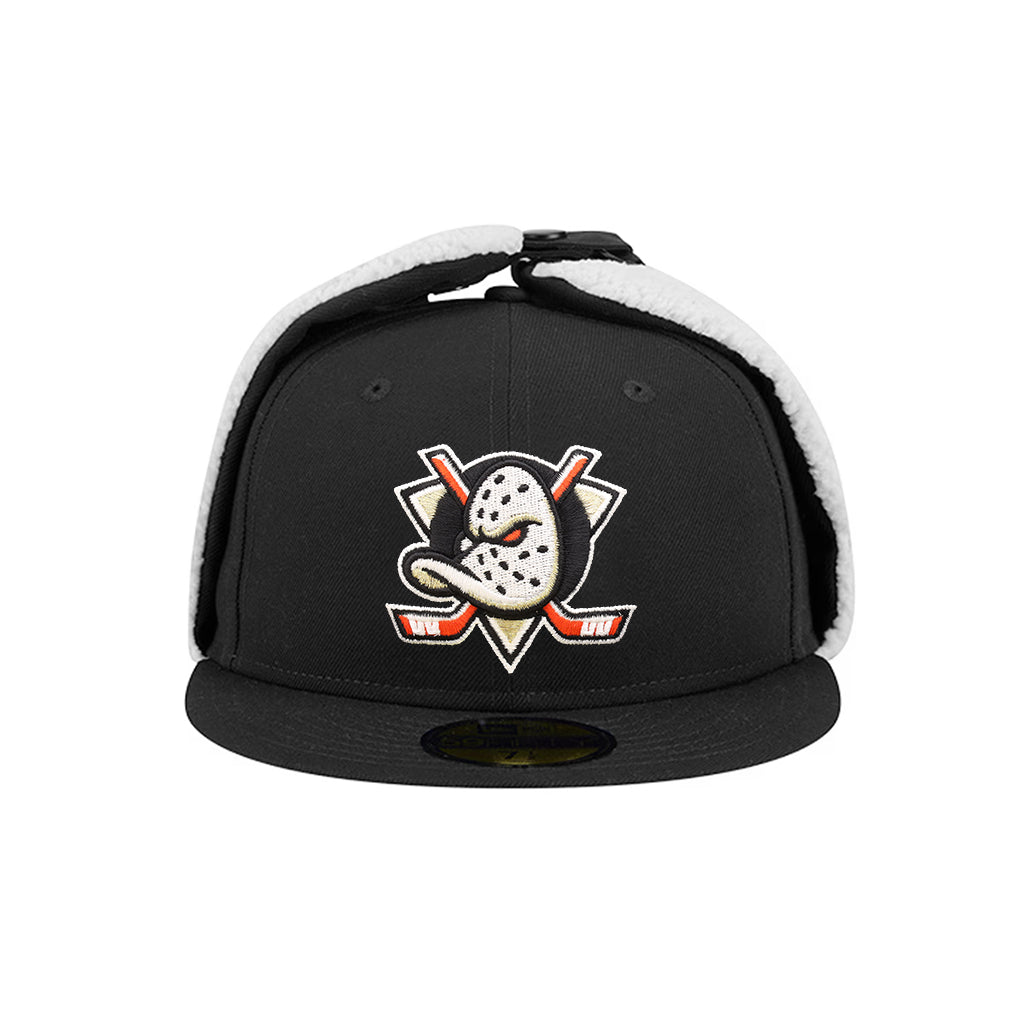 Anaheim Ducks Dog Ear Team Color NHL 59Fifty Fitted