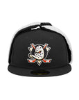Anaheim Ducks Dog Ear Team Color NHL 59Fifty Fitted