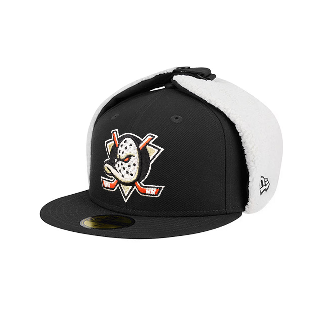Anaheim Ducks Dog Ear Team Color NHL 59Fifty Fitted