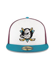 Anaheim Ducks Tri-Color 10th Anniversary SP 59Fifty Fitted