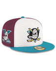 Anaheim Ducks Tri-Color 10th Anniversary SP 59Fifty Fitted