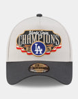 Los Angeles Dodgers World Series 2025 Champions 9Forty A-Frame Snapback