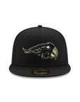 Pericos De Puebla Club De Beisbol Black Gold 59Fifty Fitted