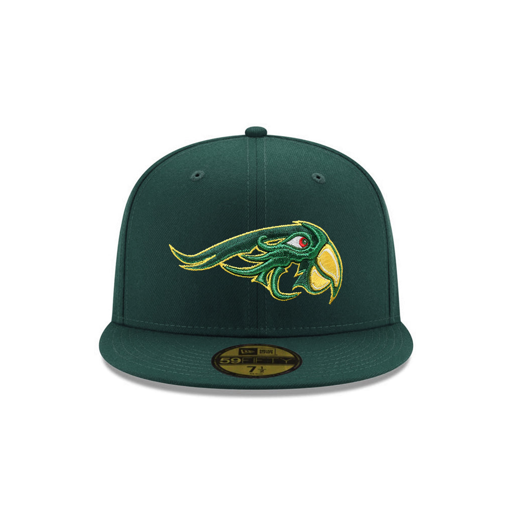 Pericos De Puebla Club De Beisbol Dark Green 59Fifty Fitted