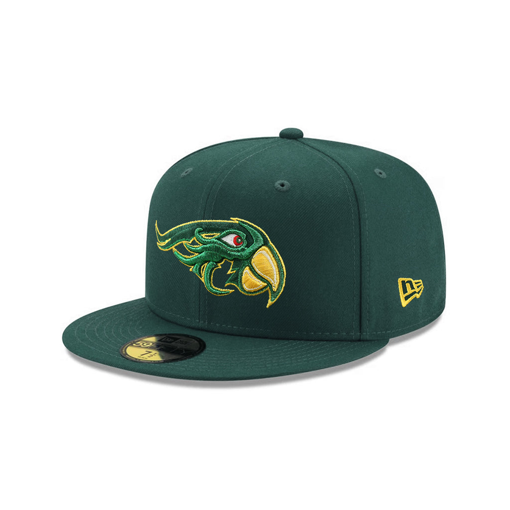 Pericos De Puebla Club De Beisbol Dark Green 59Fifty Fitted