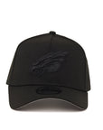 Philadelphia Eagles Black On Black 9Forty A-Frame Snapback