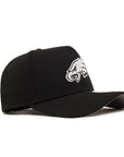 Philadelphia Eagles Black On White 9Forty A-Frame Snapback