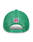 Philadelphia Eagles Stone Team Color 9Forty A-Frame Foam Trucker Snapback