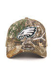 Philadelphia Eagles Real Tree 9Forty A-Frame Snapback