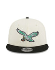 Philadelphia Eagles Chrome Black 2 Tone Established 1933 SP 9Fifty Snapback